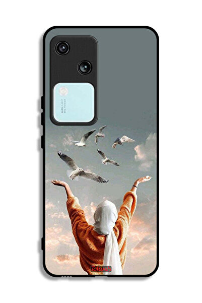 Tolwak غطاء حماية لهاتف Vivo S18 5G بتصميم طيور تحلق