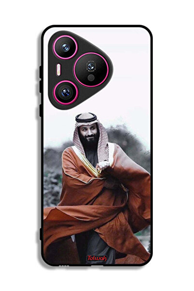 Tolwak غطاء حماية لهاتف هواوي بيورا 70 محمد بن سلمان بن عبد العزيز