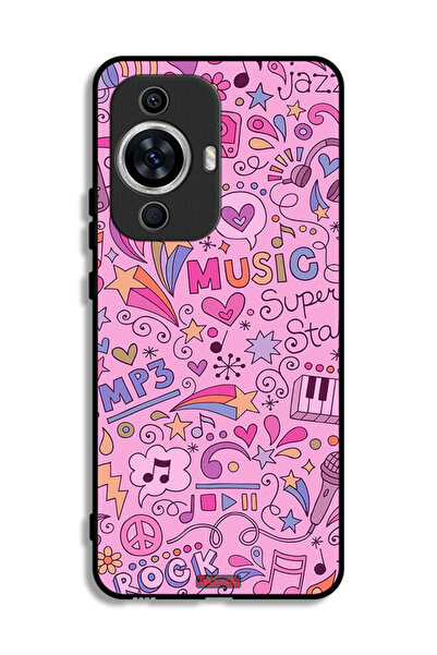 Tolwak غطاء حماية لهاتف هواوي نوفا 12 لايت مع علامات موسيقية