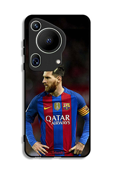 Tolwak غطاء حماية هواوي بيورا 70 ألترا ميسي برشلونة
