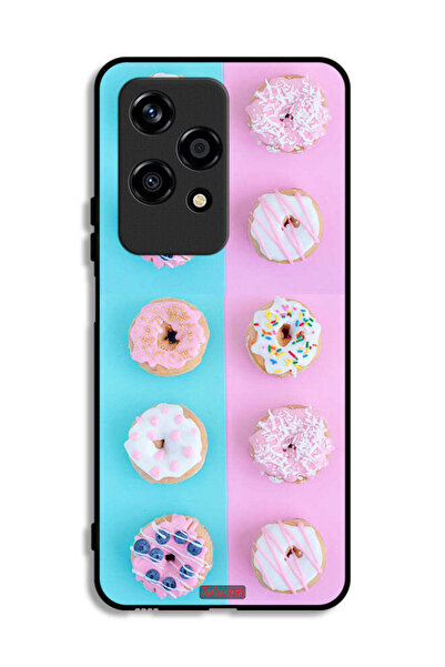 Tolwak غطاء حماية لهاتف Honor 200 Lite 5G بنقشة دوناتس هيذر