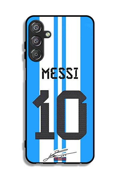 Tolwak Samsung Galaxy M15 5G Protective Case Cover Messi 10
