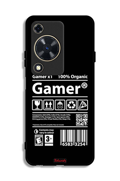 Tolwak غطاء حماية وملصق لألعاب هاتف هواوي إنجوي 70