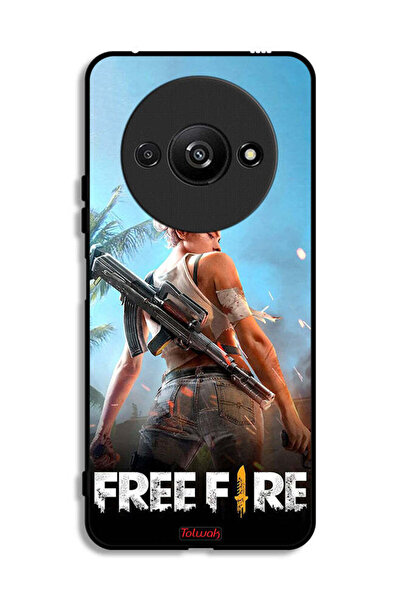Tolwak غطاء حماية شاومي ريدمي A3 4G فري فاير