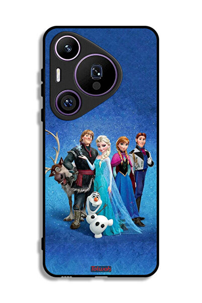 Tolwak غطاء حماية لهاتف هواوي بيورا 70 برو - أصدقاء للأبد