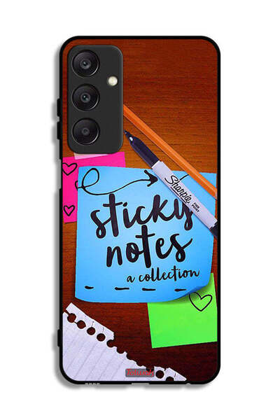 Tolwak Samsung Galaxy A25 5G Protective Case Cover Sticky Notes