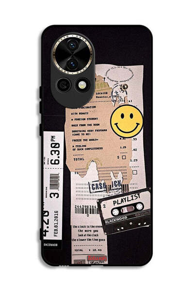 Tolwak غطاء حماية لهاتف هواوي نوفا 12 5G مع ملصق قائمة تشغيل