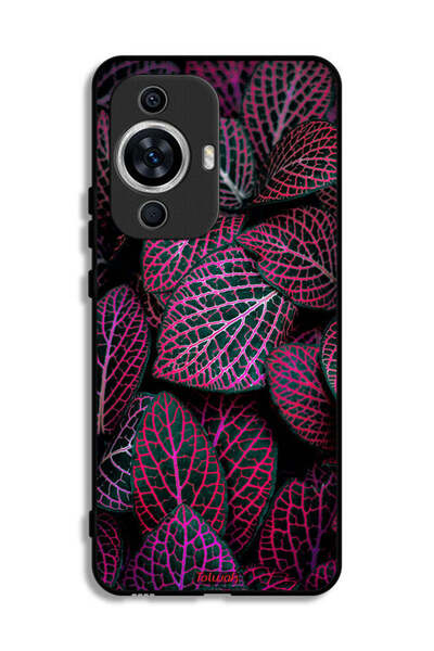 Tolwak غطاء حماية لهاتف هواوي نوفا 11 بنقشة أوراق سالجا