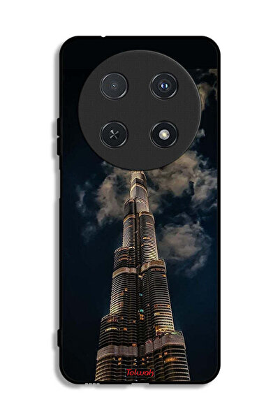 Tolwak Huawei nova 12i Protective Case Cover Burj Khalifa In Night