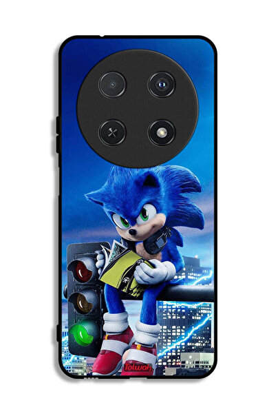 Tolwak غطاء حماية لهاتف هواوي نوفا 12i بطبعة سونيك ريدينج