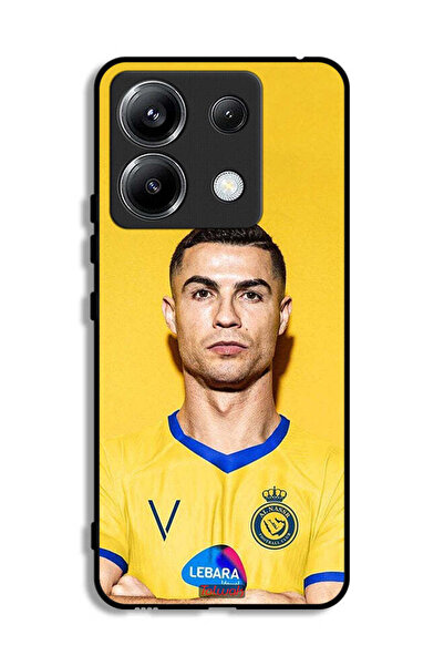 Tolwak غطاء حماية لهاتف Xiaomi Poco X6 5G كريستيانو رونالدو