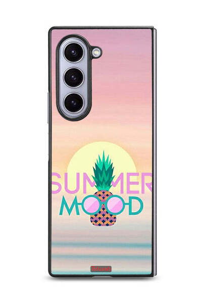 Tolwak غطاء حماية لهاتف سامسونج جالاكسي زد فولد 6 - مزاج صيفي