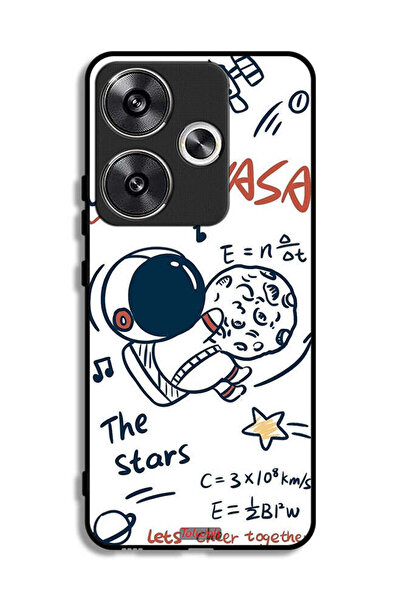 Tolwak غطاء حماية لهاتف شاومي ريدمي توربو 3 5G ناسا ذا ستارز