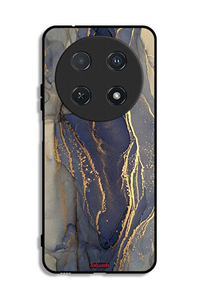 Tolwak غطاء حماية لهاتف هواوي نوفا 12i بنمط رخامي لامع