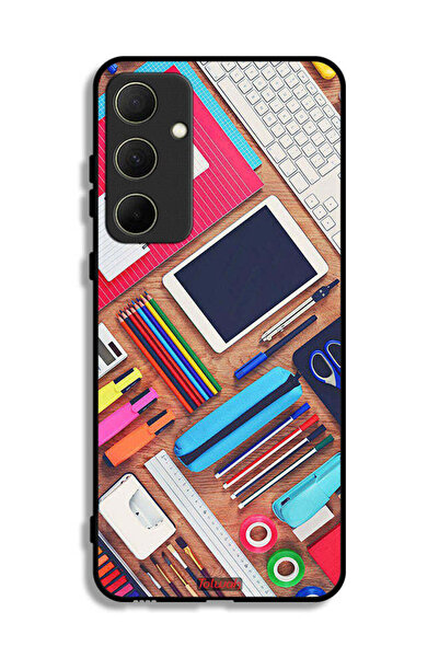 Tolwak غطاء حماية لهاتف سامسونج جالاكسي A35 5G بتصميم فتاة هوبي ديسك