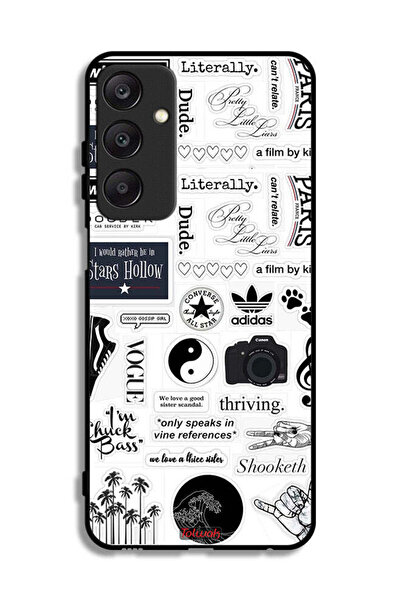 Tolwak غطاء حماية لهاتف Samsung Galaxy A25 5G يتحدث فقط