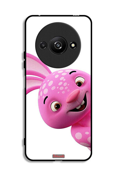 Tolwak Xiaomi Redmi A3 4G Protective Case Cover Hey Two Teeth