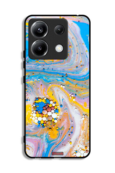 Tolwak Xiaomi Redmi Note 13 Pro 5G Protective Case Cover Gems Colorful Abstra...