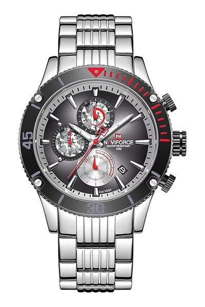 Naviforce Chronography Brave Warrior Military Watch