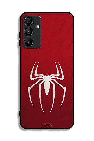 Tolwak Samsung Galaxy A15 Protective Case Cover Spider Icon