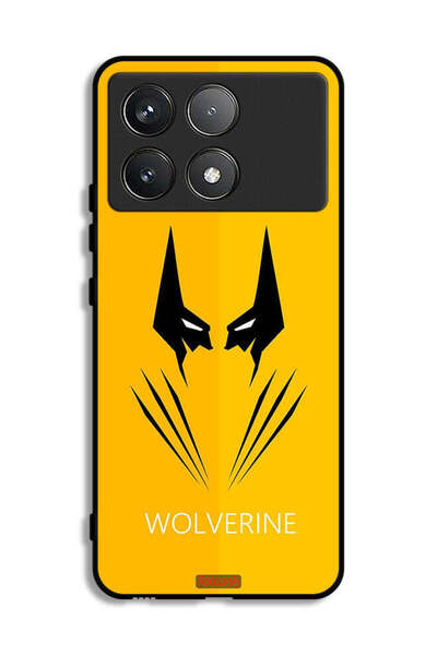 Tolwak غطاء حماية شاومي ريدمي كيه 70 برو ولفيرين