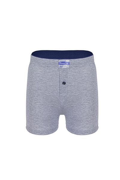 Humaone Boxeri pentru bărbați din bumbac 100% bumbac pieptănat simplu 4 buc