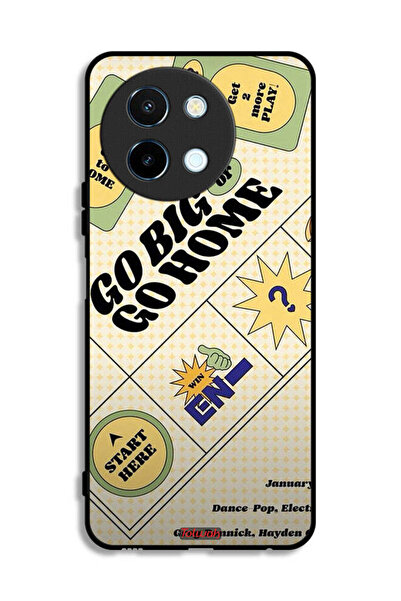 Tolwak Vivo Y38 5G Protective Case Cover Go Big Or Go Home