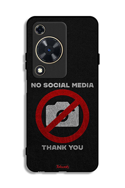 Tolwak غطاء حماية لهاتف هواوي إنجوي 70 - لا يدعم وسائل التواصل الاجتماعي - شك...