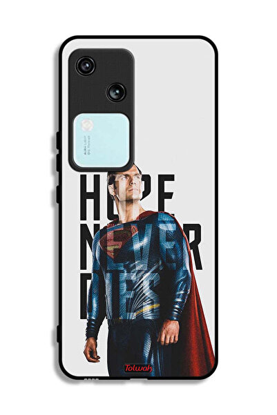 Tolwak غطاء حماية لهاتف Vivo V30 5G - الأمل لا يموت