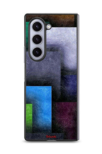 Tolwak غطاء حماية بنمط نمط لهاتف Samsung Galaxy Z Fold6