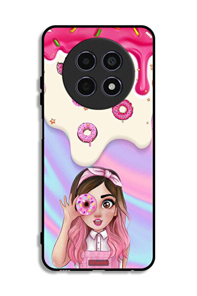 Tolwak غطاء حماية لهاتف Realme 12 5G يحمل صورة دونات