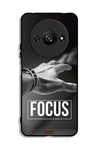 Tolwak Xiaomi Redmi A3 4G Protective Case Cover Focus