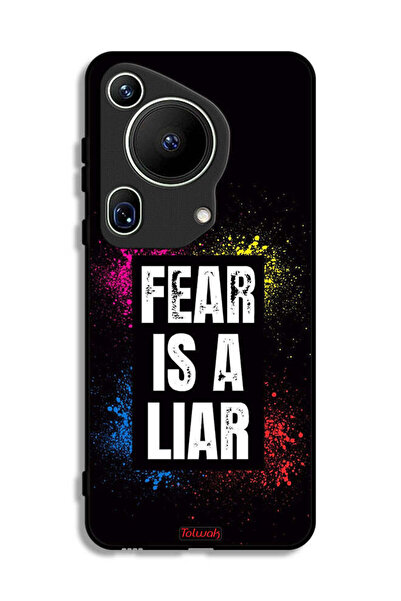 Tolwak غطاء حماية لهاتف هواوي بيورا 70 ألترا - الخوف كاذب