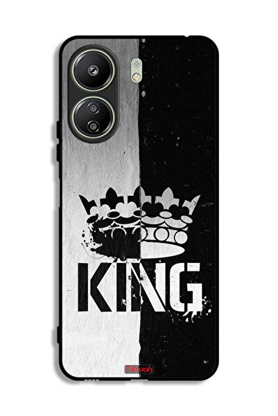 Tolwak غطاء حماية لهاتف شاومي ريدمي 13 سي - كينج فينتاج