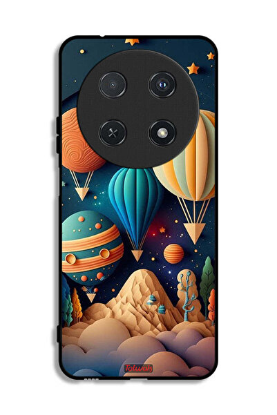 Tolwak غطاء حماية لهاتف هواوي نوفا 12i - تصميم بيراشوت آرت