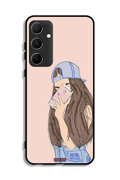 Tolwak غطاء حماية لهاتف Samsung Galaxy A55 5G لالتقاط صور سيلفي