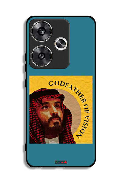 Tolwak غطاء حماية لهاتف شاومي ريدمي توربو 3 5G - عراب الرؤية