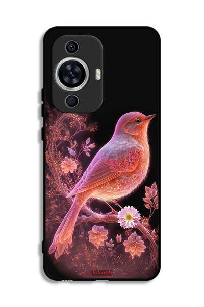 Tolwak غطاء حماية لهاتف هواوي نوفا 12 لايت بتصميم طائر لطيف