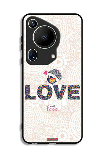 Tolwak غطاء حماية لهاتف هواوي بيورا 70 ألترا - حب وحب