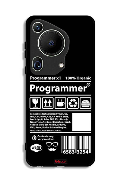 Tolwak غطاء حماية وملصق مبرمج لهاتف هواوي بيورا 70 ألترا