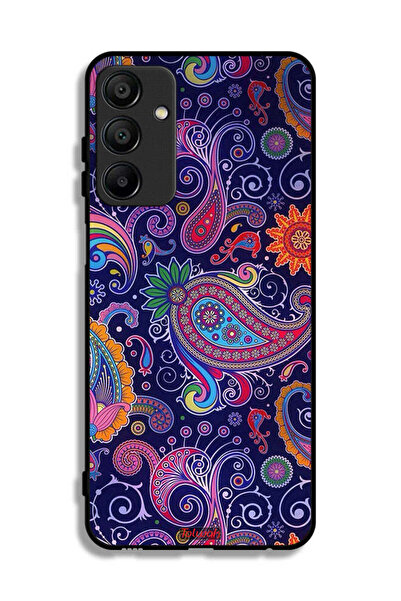 Tolwak غطاء حماية لهاتف Samsung Galaxy A15 بنمط فن الماندالا