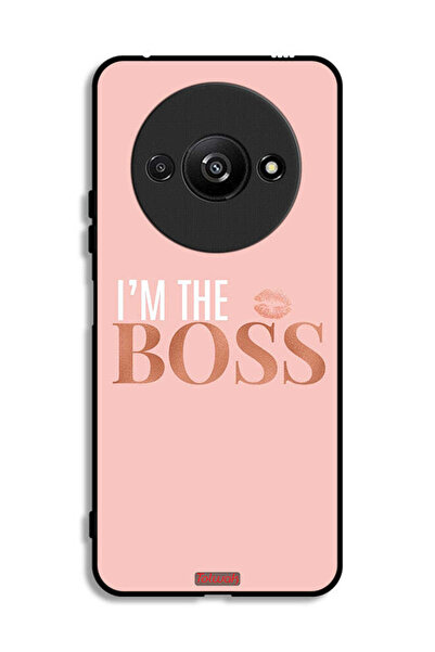 Tolwak غطاء حماية لهاتف Xiaomi Redmi A3 4G - أنا الرئيس