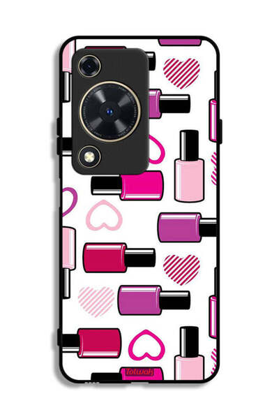 Tolwak Huawei nova Y72 Protective Case Cover Lipstick Lover