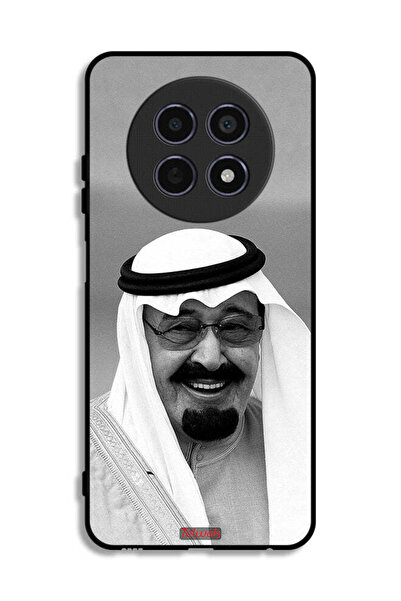 Tolwak غطاء حماية لهاتف Realme 12 5G صورة الملك عبدالله مبتسمًا