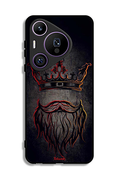 Tolwak غطاء حماية لهاتف هواوي بيورا 70 برو بتصميم ملكي