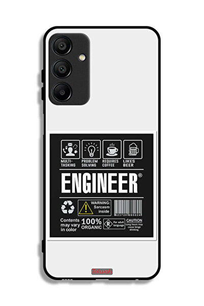 Tolwak غطاء حماية لهاتف سامسونج جالاكسي A15 - ملصق المهندس