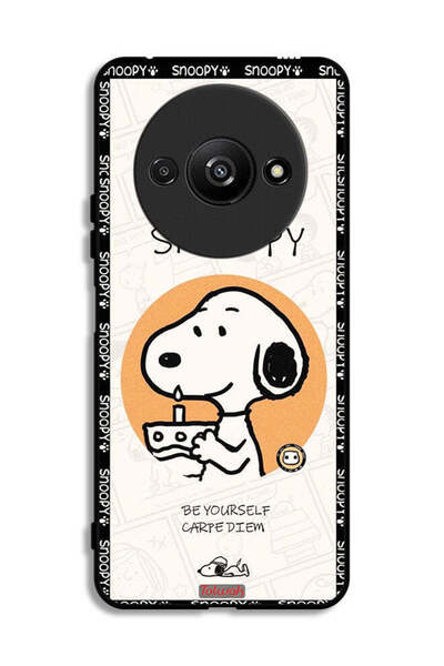 Tolwak Xiaomi Redmi A3 4G Protective Case Cover Snoopy Be Yourself