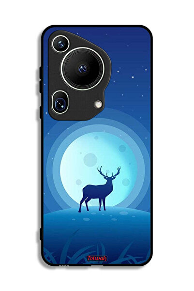 Tolwak غطاء حماية لهاتف هواوي بيورا 70 ألترا بتصميم غزال