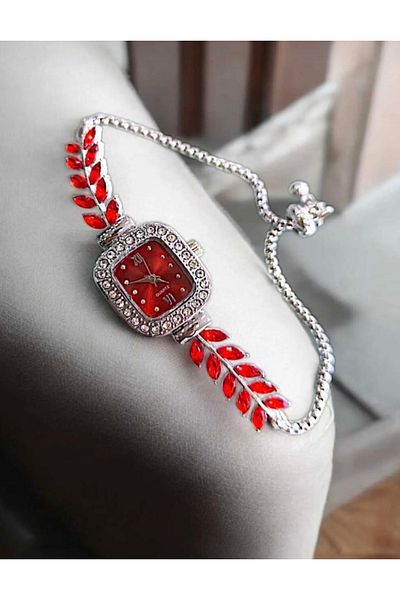 G Sport POLO Retro Minimal Stone Elevator Bracelet Women's Wrist Watch