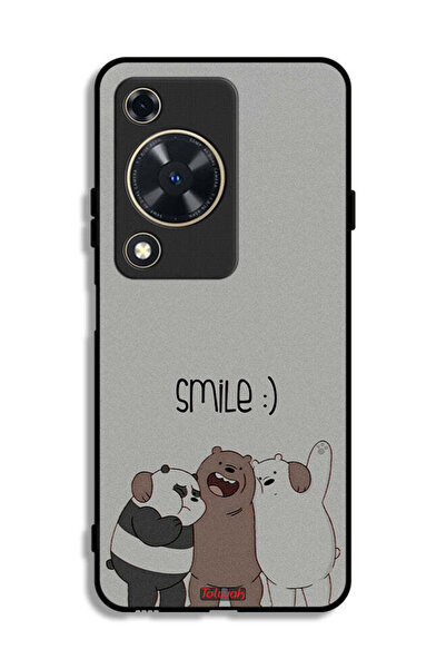 Tolwak غطاء حماية لهاتف هواوي إنجوي 70 بطبعة ابتسامة الأصدقاء
